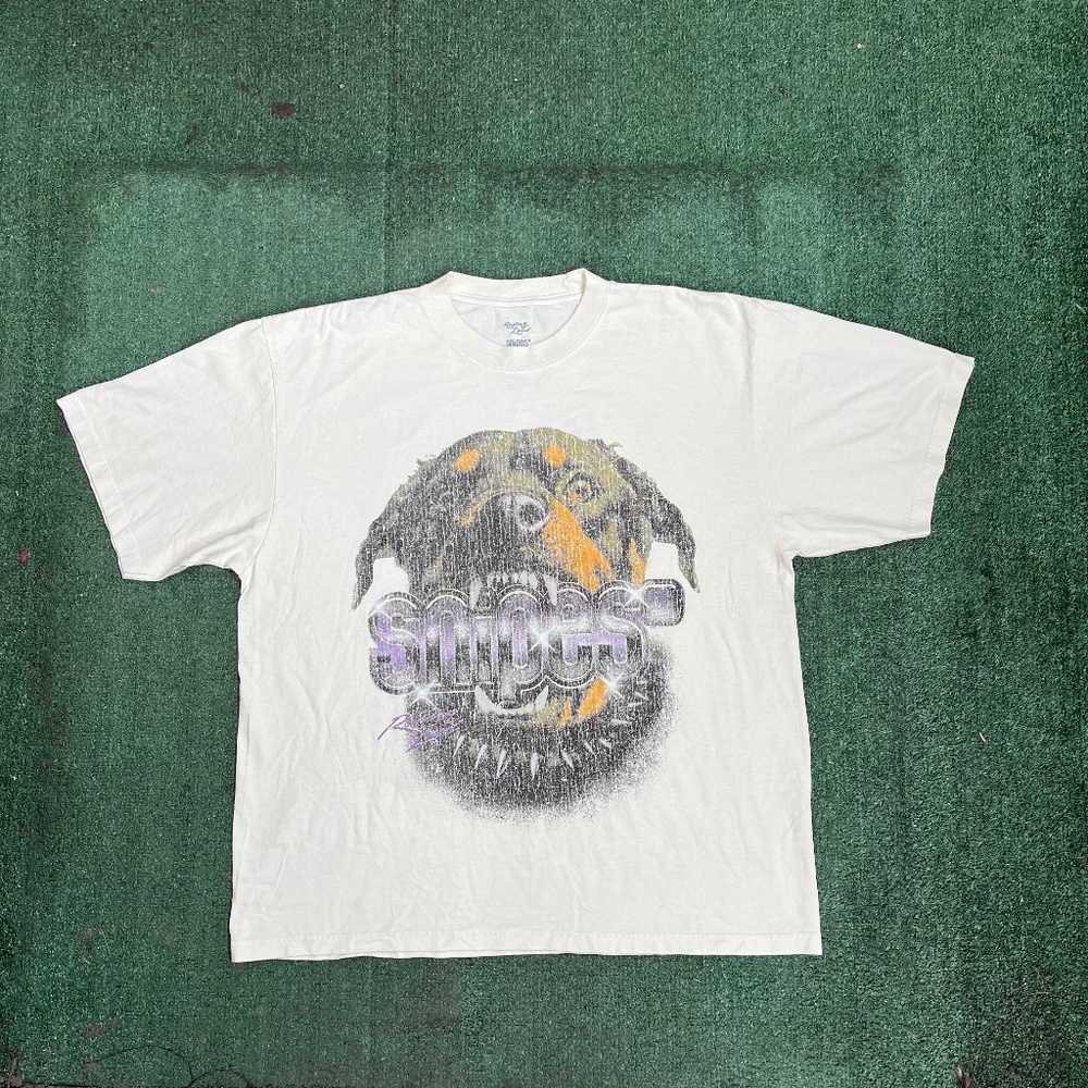 Rolling Loud X Snipes Loud Dog Tshirt